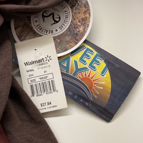 Womens Wisconsin full zipper jacket size small real tree new with tags - Picture 3 of 5